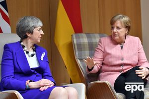 Мэй провела телефонный разговор с Меркель