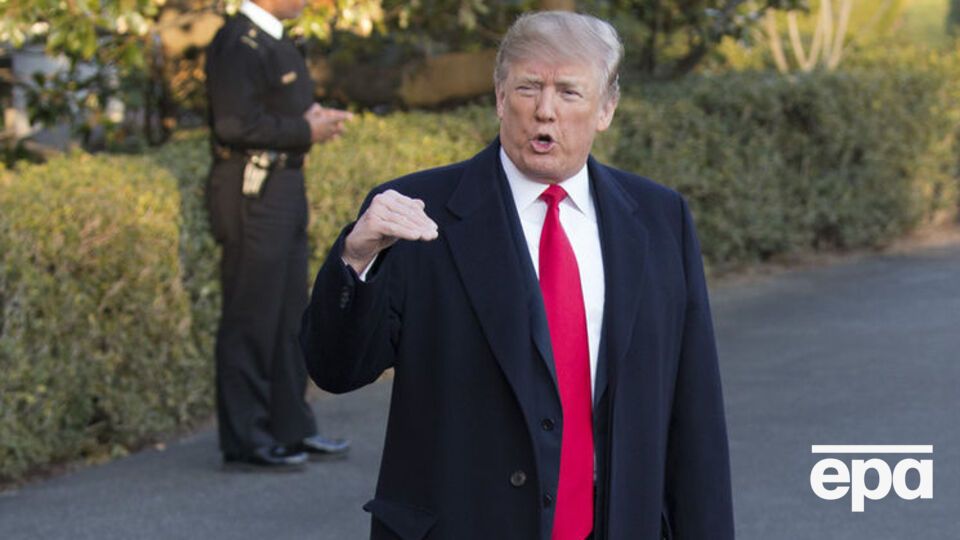 Трамп вновь выступил за стену на границе с Мексикой