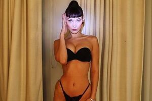 Хадид представила новую коллекцию украшений