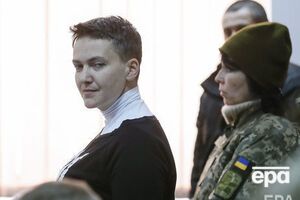 Савченко объявила голодовку 23 марта