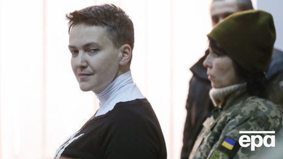 Савченко объявила голодовку 23 марта