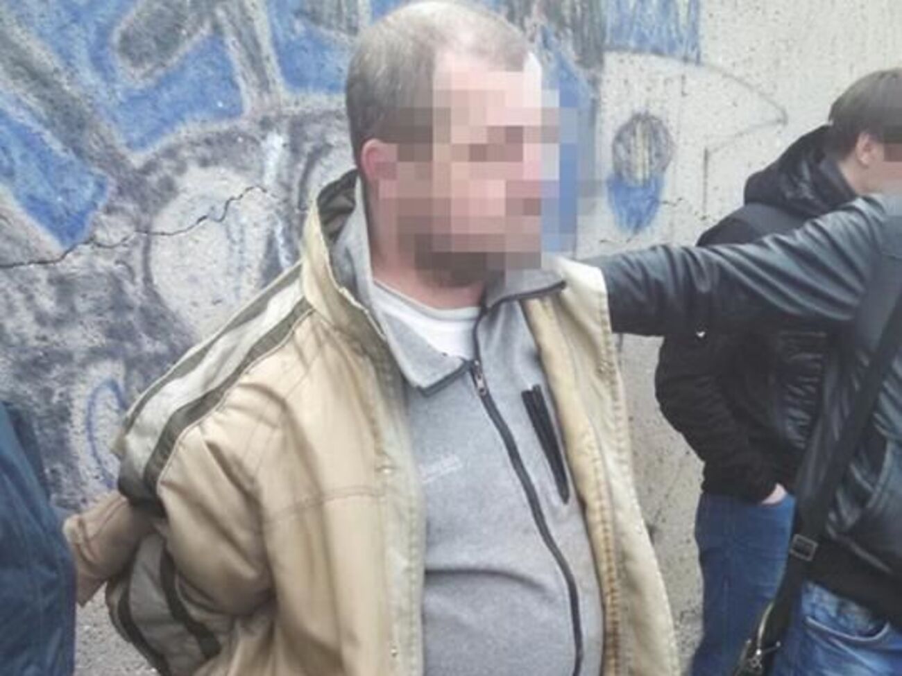 Злоумышленника задержали