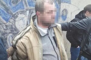 Злоумышленника задержали