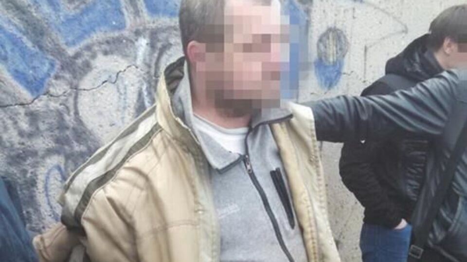 Зловмисника затримали