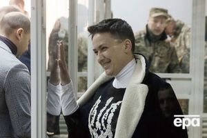 Савченко встретилась с матерью