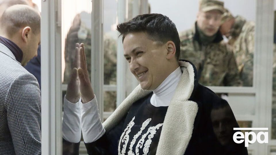 Савченко встретилась с матерью