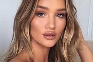 Хантингтон-Уайтли позировала для арабского издания