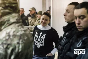 Про відвід колегії суддів Савченко просила через відмову задовольнити її клопотання про відвід прокурора Олександра Климовича