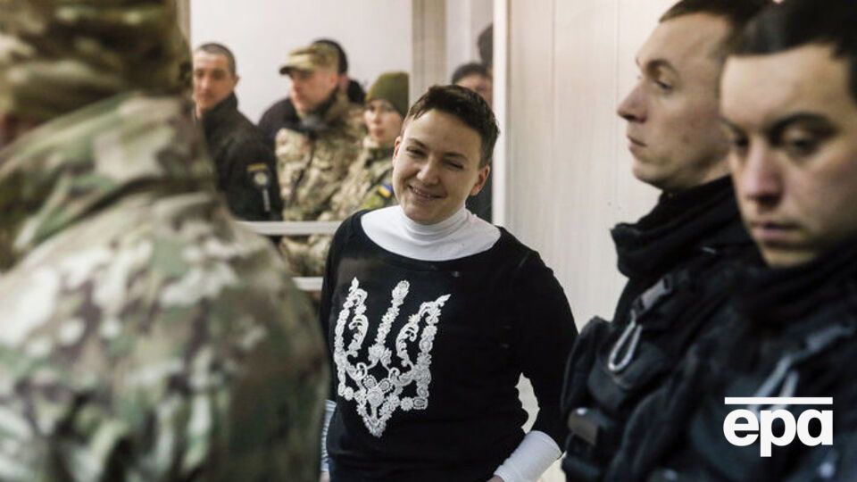 Про відвід колегії суддів Савченко просила через відмову задовольнити її клопотання про відвід прокурора Олександра Климовича