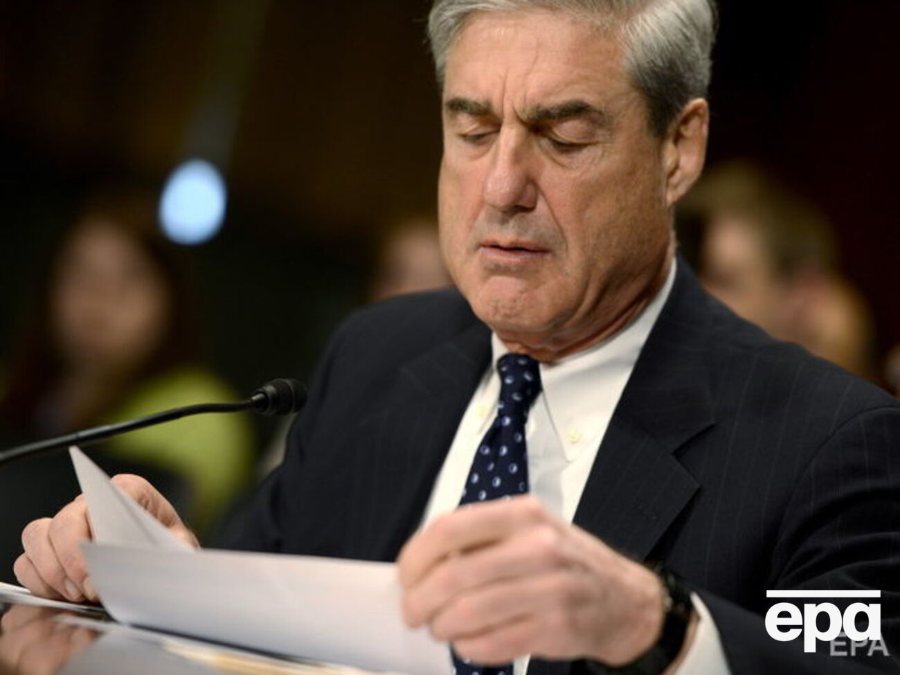 У матеріалах спецпрокурора Мюллера (на фото) фігурує колишній російський розвідник, стверджує Reuters