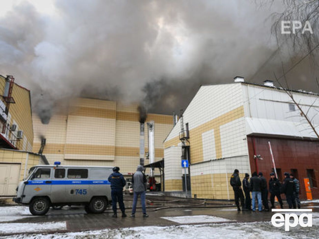 Пожежа сталася 25 березня
