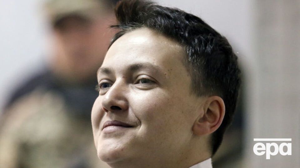 Савченко: Майдан не визнали злочином, Майдан визнали героїзмом українського народу. І я із цим згодна