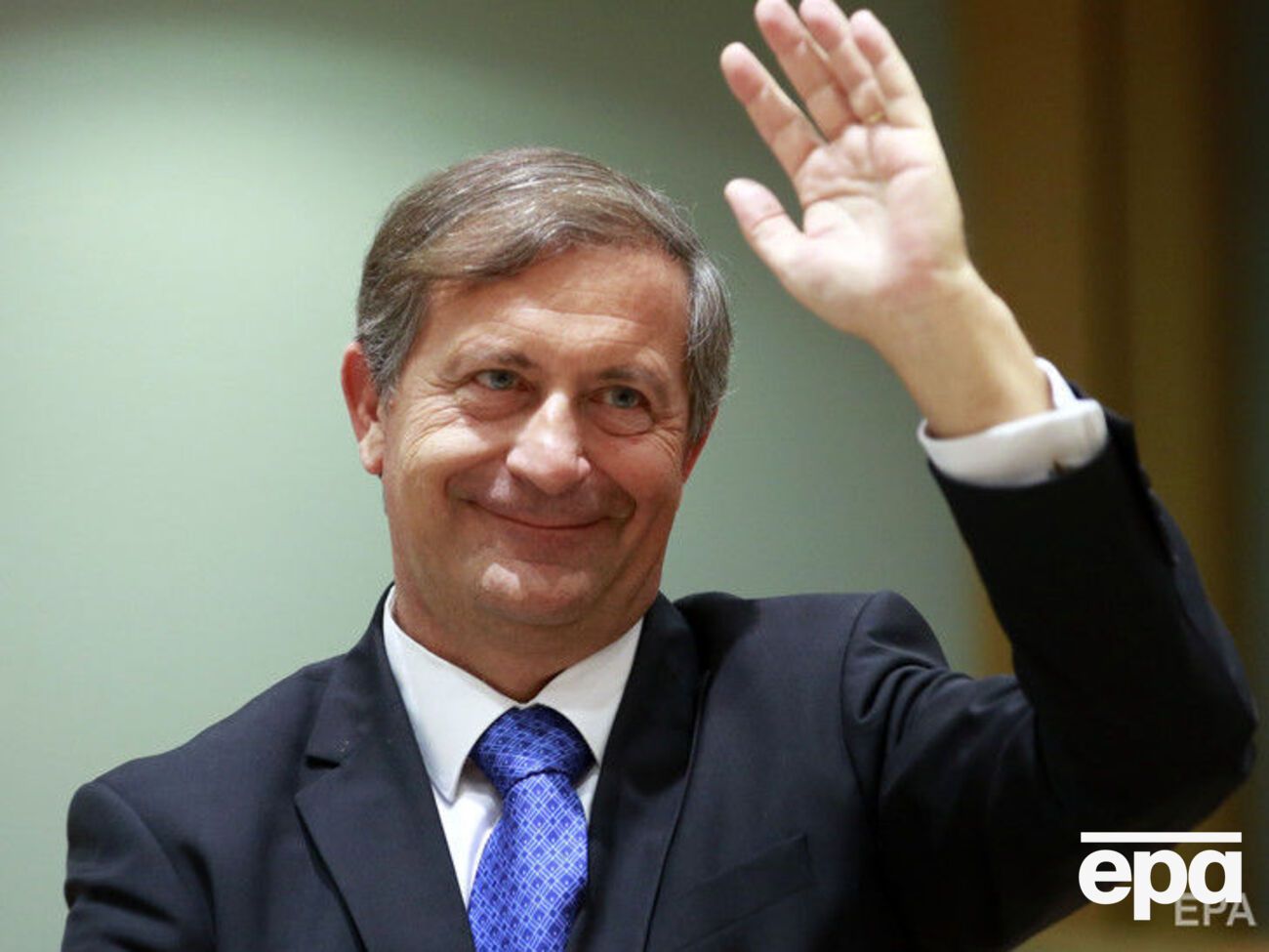 Ер'явець (на фото) заявив, що посол уже прибув у Словенію