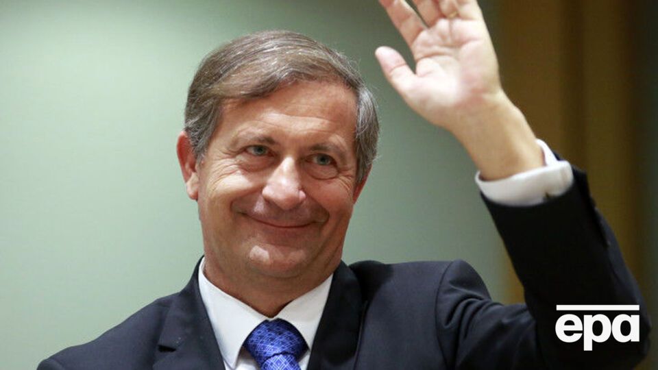 Ер'явець (на фото) заявив, що посол уже прибув у Словенію