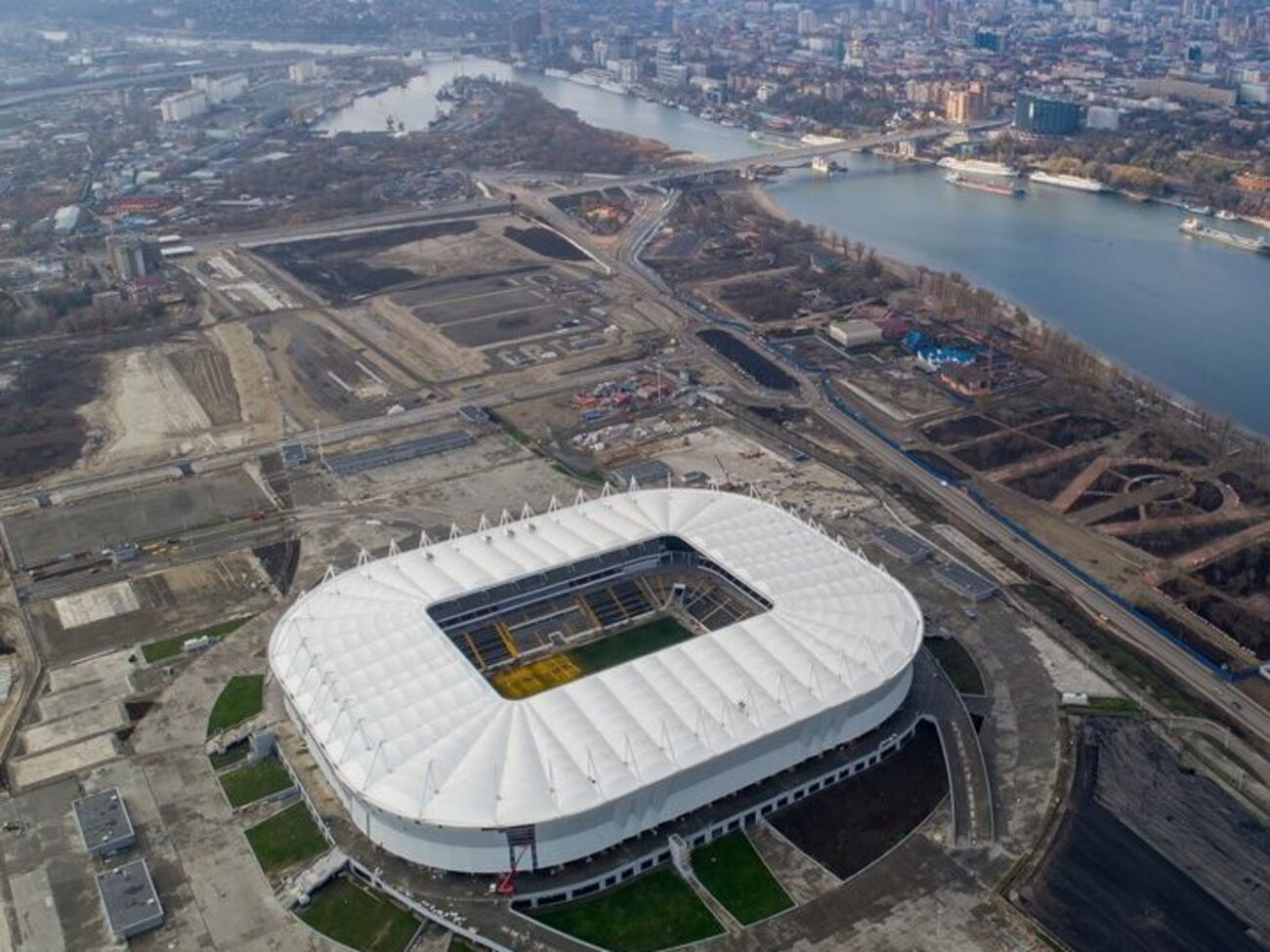 У Ростові-на-Дону буде встановлено приблизно 250 спеціальних банерів