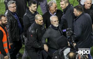 Саввиди наказан за вооруженное вторжение в игровую зону штрафом и запретом посещать стадионы