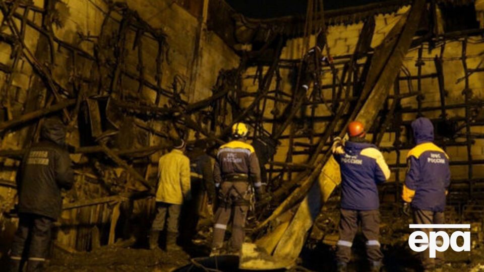 Торгово-розважальний центр у Кемерові згорів 25 березня