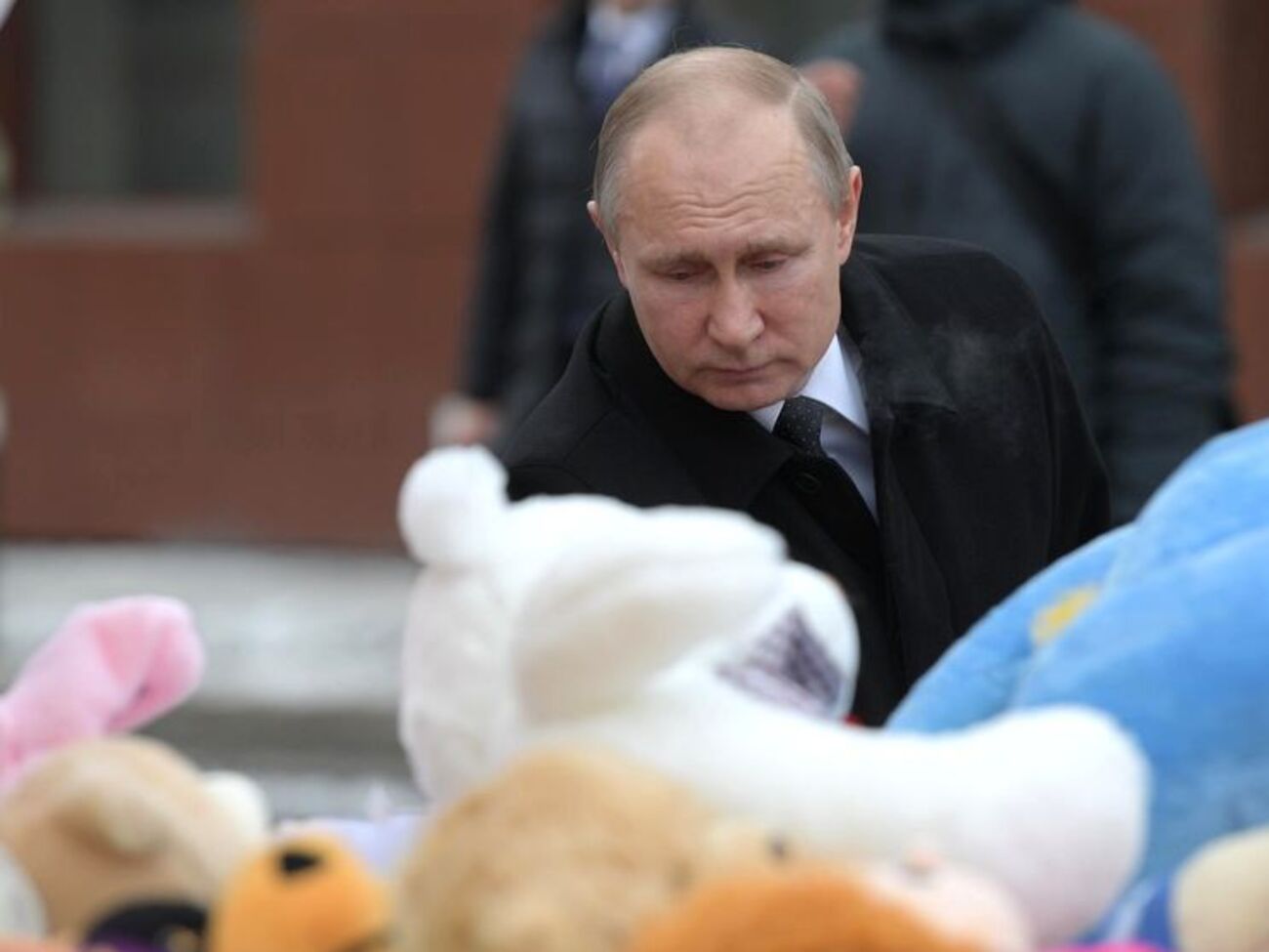 Путін прибув до Кемерова через два дні після пожежі