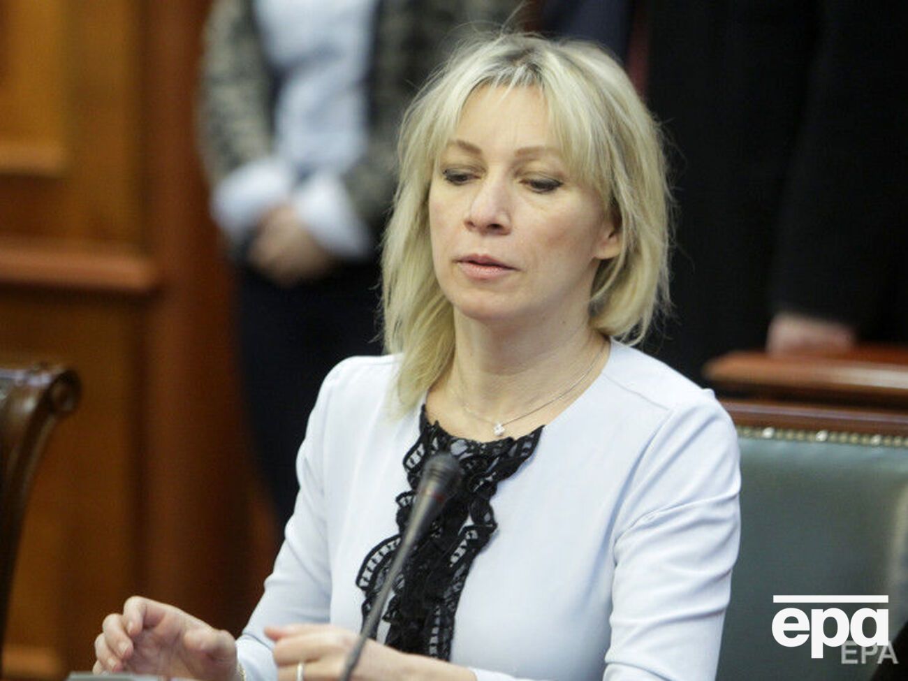 Захарова: Виголошують політичні гасла винятково в парламенті власної країни