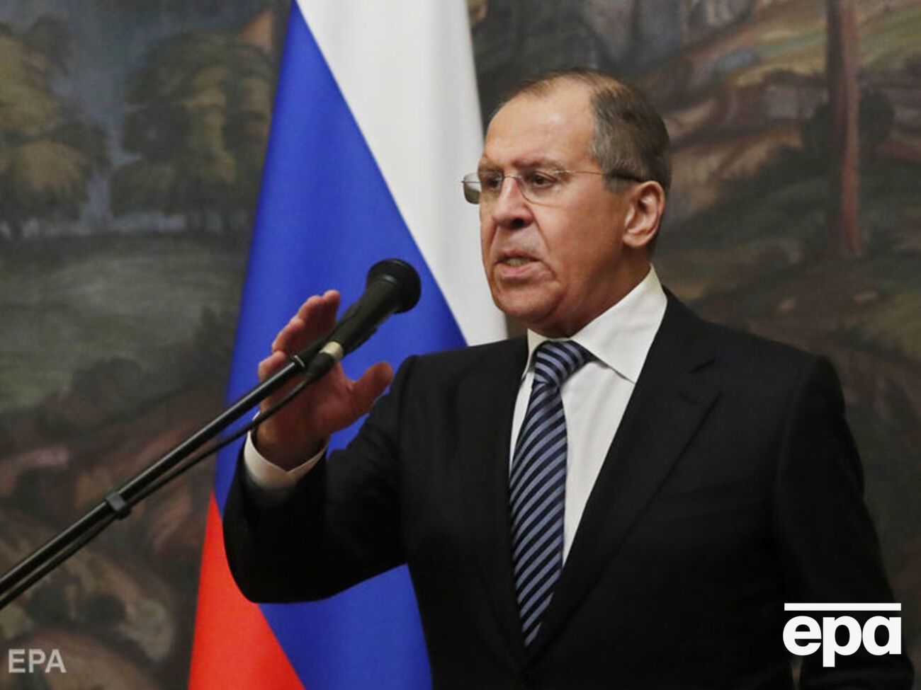 Лавров объявил об ответных мерах России