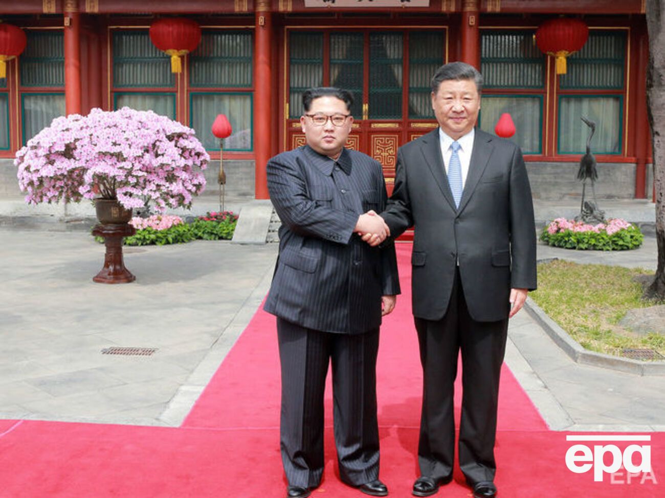 Ким Чен Ын встретился с председателем КНР Си Цзиньпином