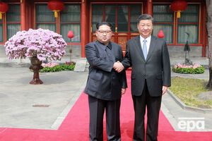Ким Чен Ын встретился с председателем КНР Си Цзиньпином