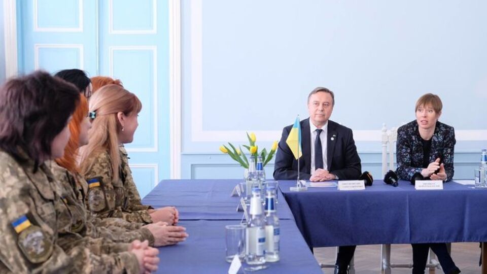 Із Кальюлайд зустрілося п'ять українок