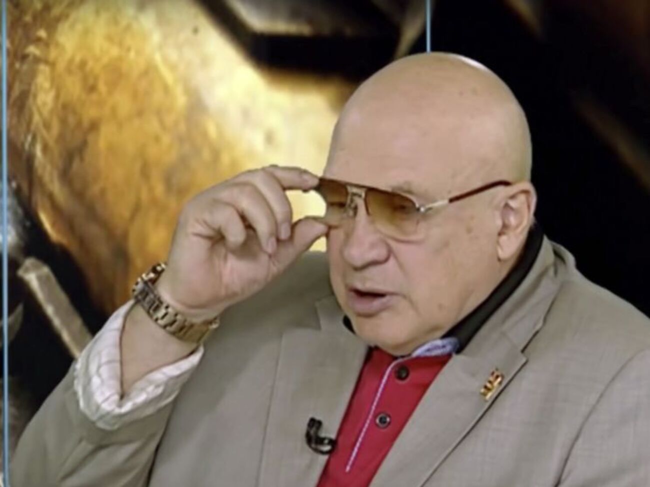 Мальованого часто кличуть виступати в ефірі російських телеканалів