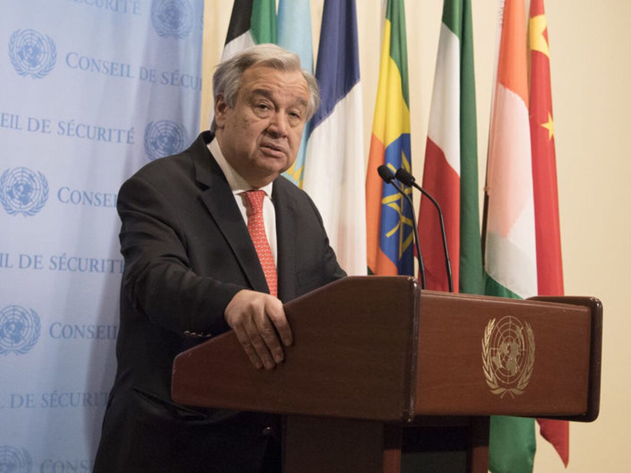 Гутерриш: Люди думали, что холодная война осталась позади и в мерах предосторожности больше нет необходимости