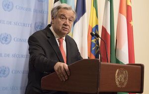 Гутерриш: Люди думали, что холодная война осталась позади и в мерах предосторожности больше нет необходимости