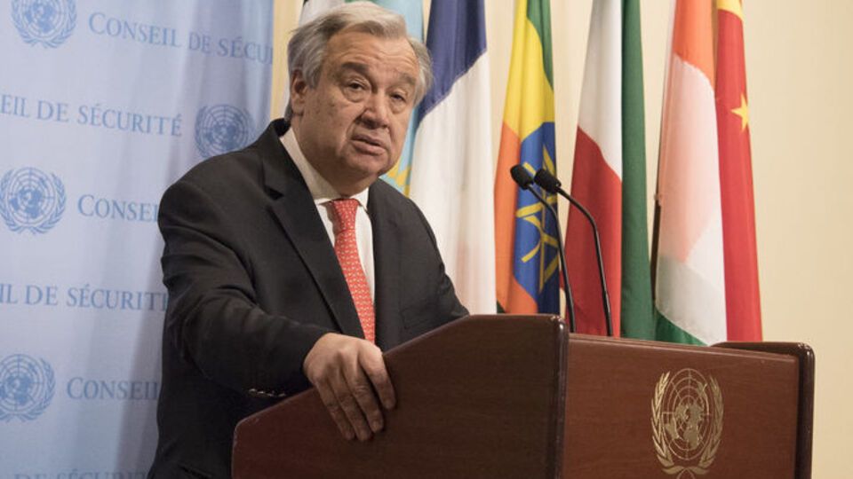 Гутерриш: Люди думали, что холодная война осталась позади и в мерах предосторожности больше нет необходимости