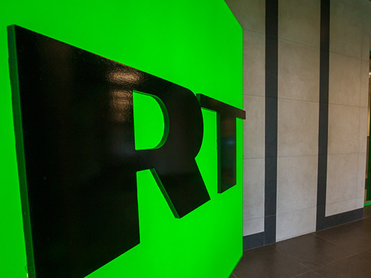 Телеканал RT дістав статус іноагента у США в листопаді 2017 року