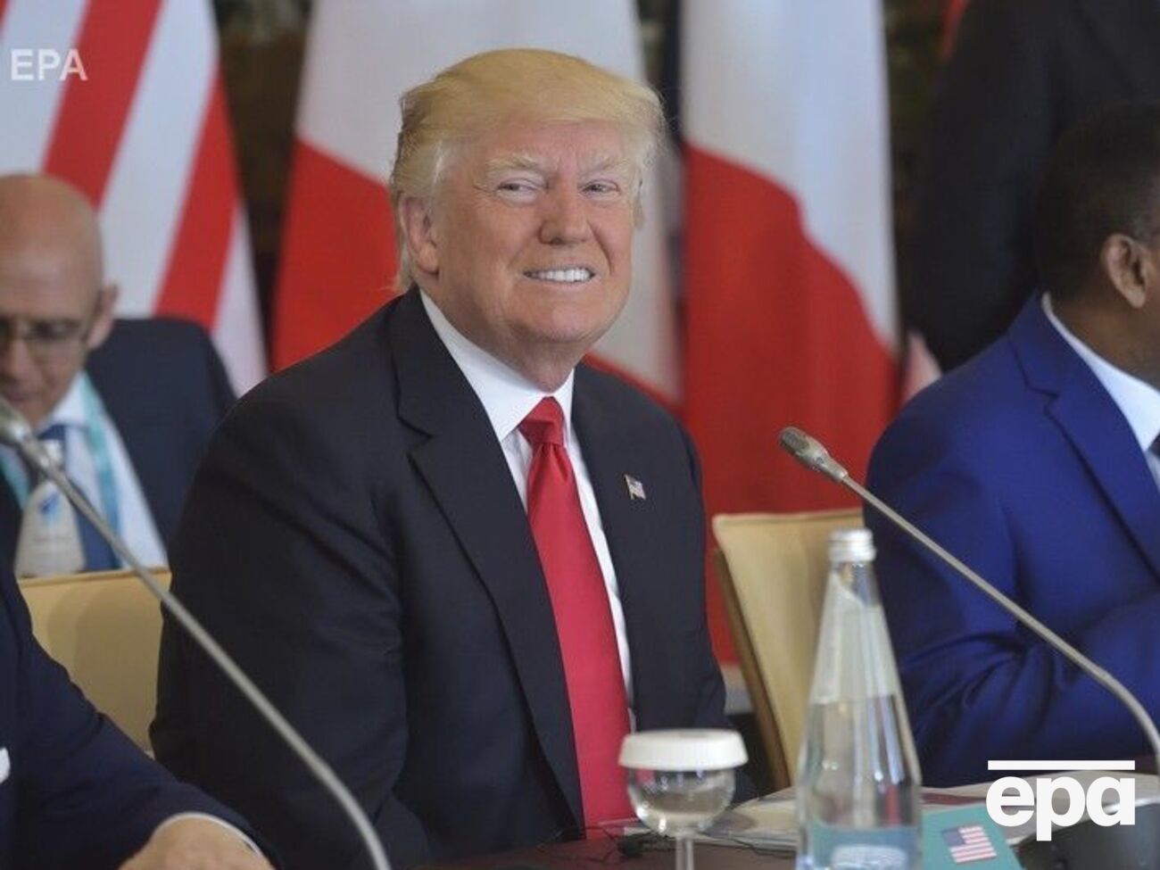 В январе Трамп весил 108,4 кг при росте 190,5 см