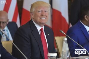 В январе Трамп весил 108,4 кг при росте 190,5 см