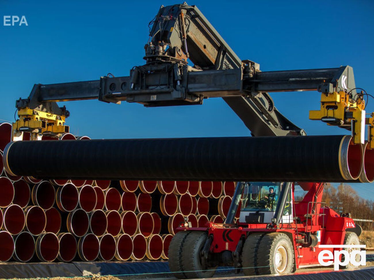 Прокладення газопроводу біля берегів Німеччини можуть розпочати вже у травні