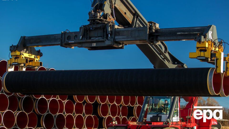 Прокладення газопроводу біля берегів Німеччини можуть розпочати вже у травні