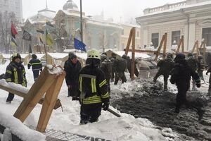 Наметового табору під Верховною Радою більше немає – журналіст