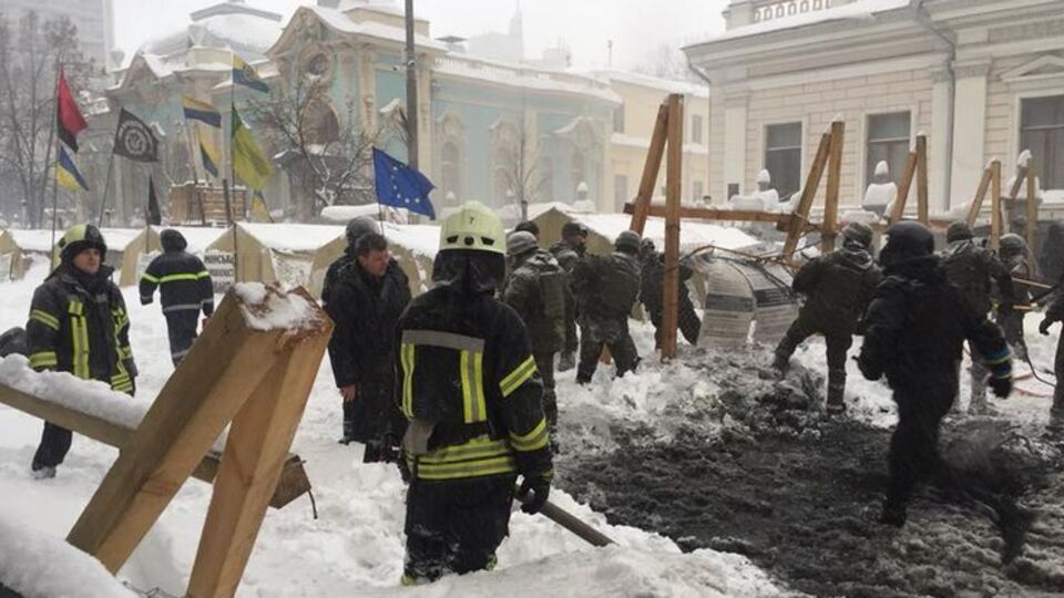 Наметового табору під Верховною Радою більше немає – журналіст