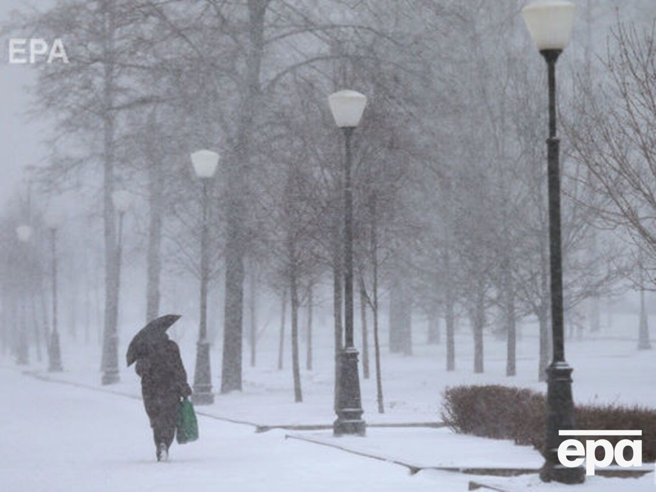 На дорогах України очікують ожеледиці, у країні прогнозують хуртовини