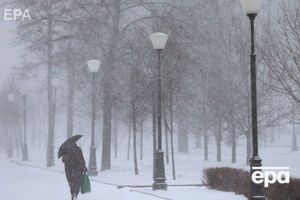 На дорогах України очікують ожеледиці, у країні прогнозують хуртовини