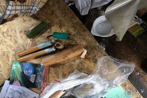 Полиция обнаружила в лагере протестующих дымовые мины