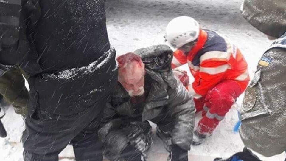 В киевской городской клинической больнице №17 сейчас находятся десять активистов, сообщили в "Визволенні"