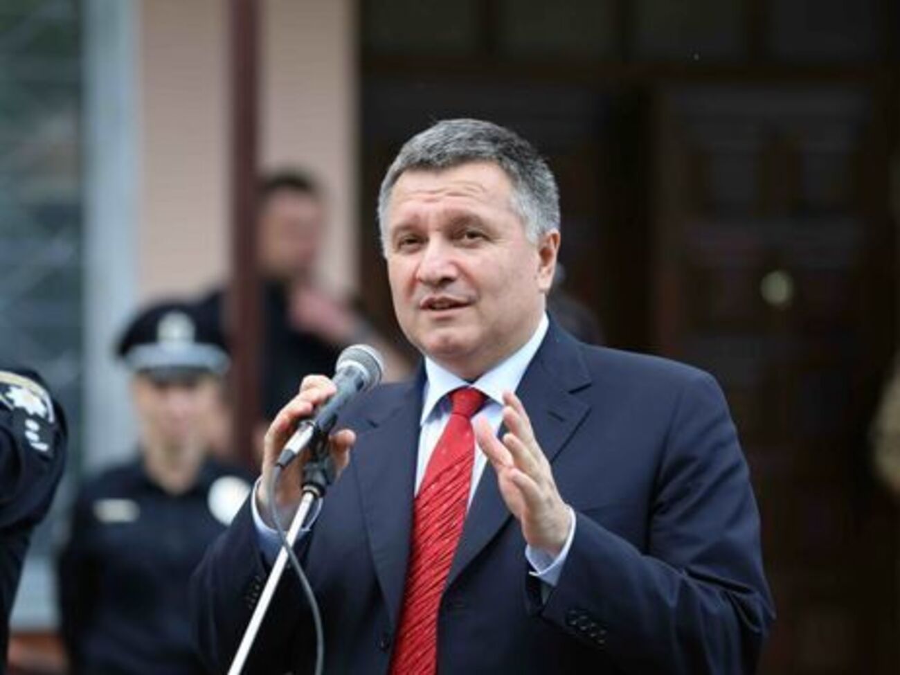 Аваков: Говорят тут некоторые, что не то имели ввиду