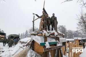 Поліція розігнала наметове містечко під Верховною Радою. Фоторепортаж