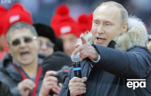 На митинг к Путину специально привозили учителей