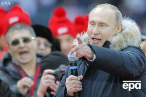 На митинг к Путину специально привозили учителей