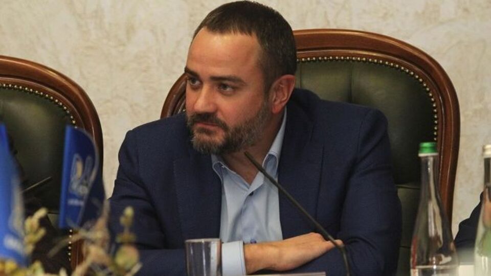 Павелка висунули кандидатом у виконком УЄФА