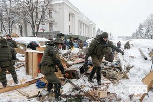 3 марта под ВР произошли столкновения