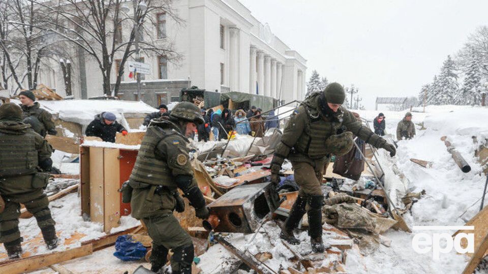 3 березня під ВР відбулися сутички