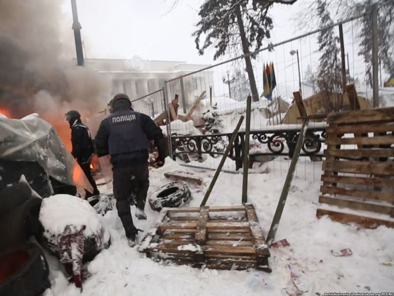 3 березня під Верховною Радою відбулися сутички